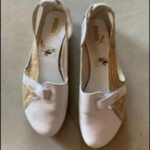 Puma slip-ons size 7